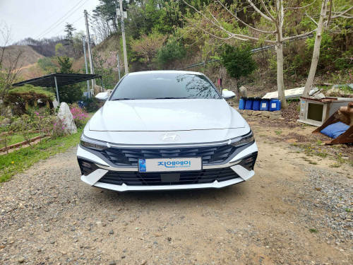 현대더 뉴 아반떼2026년형가솔린 1.6 하이브리드모던