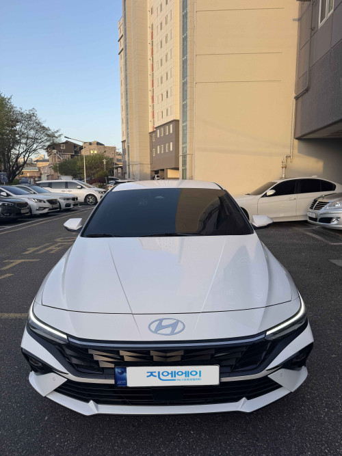 현대더 뉴 아반떼2026년형가솔린 1.6모던