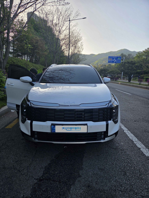 기아스포티지2026년형가솔린 터보 1.6노블레스 2WD