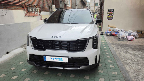 기아쏘렌토2026년형가솔린 터보 1.6 하이브리드 2WDX-Line (5인승)