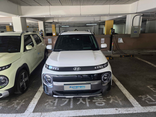현대캐스퍼 일렉트릭2026년형전기크로스