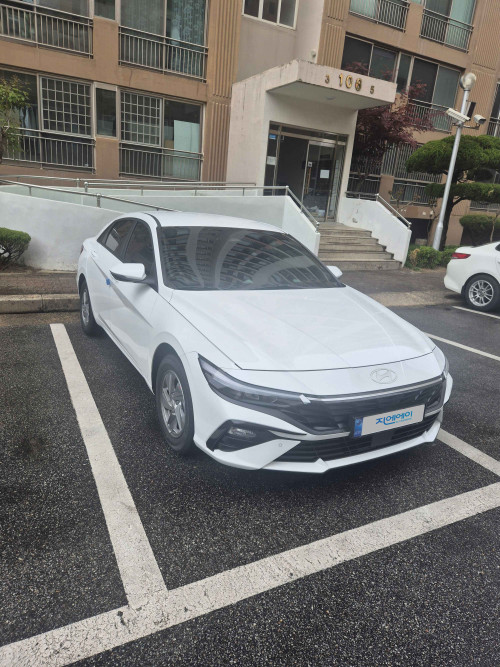 현대더 뉴 아반떼2026년형가솔린 1.6스마트